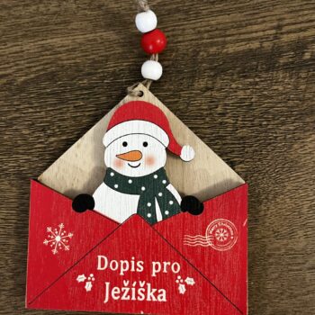 Dopis pro Ježíška - schránka