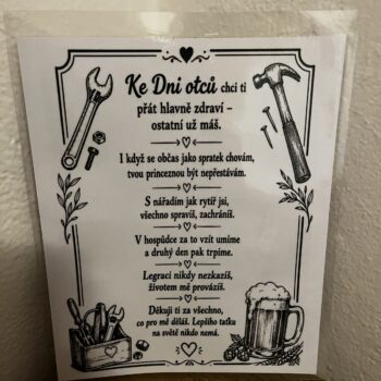 Přání - Den otců