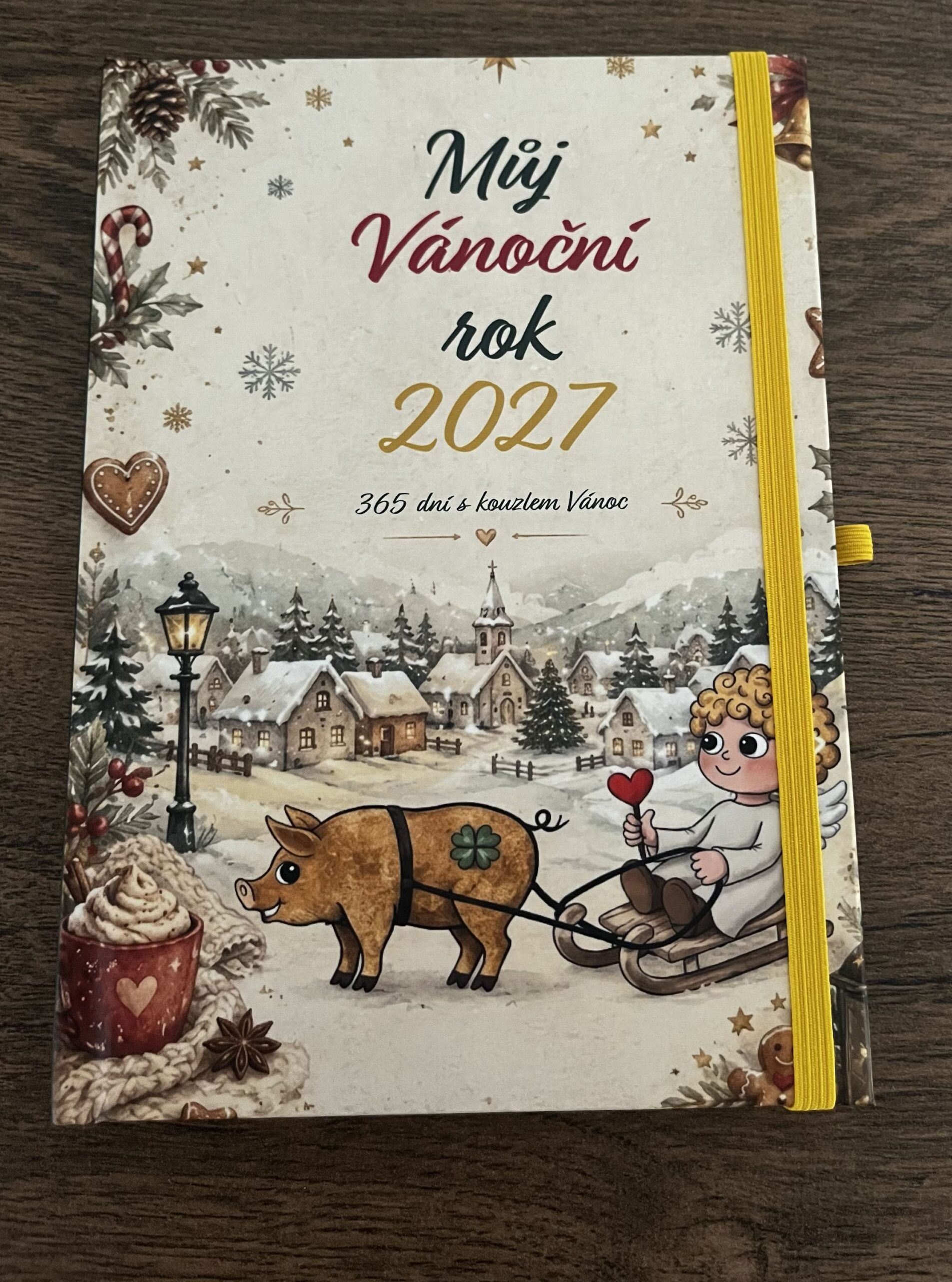 Můj Vánoční rok 2027 - diář - Obrázek 2